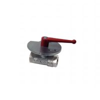 3-PUNKT-VORHÄNGESCHLOSS, BSP-INNENGEWINDE GERADER HAHN 3/2 - 3-PUNKT-VORHÄNGESCHLOSS, BSP-INNENGEWINDE GERADER HAHN 3/2 -