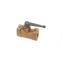 2-WEGE WEIBLICH BSP ZYLINDRISCH HAHN INDUSTRIELLE SERIE - 2-WEGE WEIBLICH BSP ZYLINDRISCH HAHN INDUSTRIELLE SERIE -