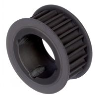 PAS 9,525 MM (3/8'') POUR COURROIE LARGEUR 19,05 MM POULIE DENTÉE À MOYEU AMOVIBLE POUR COURROIE