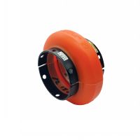 ACCOUPLEMENT FORTEMENT ÉLASTIQUE AVEC MOYEU, MODÈLE STANDARD OMEGA E, INTERNATIONAL,