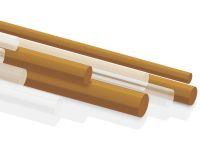 POLYURETHAN-RUNDSTÄBE 90 SHORES, PU90SH MODELL, -