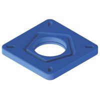 MOUNTING FLANGE FOR PROTECTIVE BELLOWS, - MOUNTING FLANGE FOR PROTECTIVE BELLOWS, -