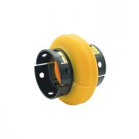 ACCOUPLEMENT FORTEMENT ÉLASTIQUE AVEC MOYEU, MODÈLE STANDARD VIVA V, INTERNATIONAL,